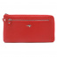 Женский кожаный кошелек-клатч Cangurione 2203 Lady Wallet 2203 Red - фото №5