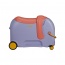 Детский чемодан Samsonite CT2-81001 Dream Rider Deluxe Elephant Lavend CT2-81001 81 Elephant Lavend - фото №10