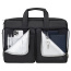 Сумка для ноутбука Rivacase 8550 Tiergarten Laptop Bag 17.3″ 8550 Black - фото №11