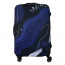 Чехол на большой чемодан Eberhart EBHP03-L Diagonal Purple Waves Suitcase Cover L/XL EBHP03-L  Diagonal Purple Waves - фото №3