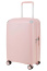 Чемодан с колесами Hinomoto Echolac PC258-28 Panda L 75 см 1123TA258721280 Pink - фото №10