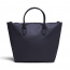Женская сумка Lipault P66*013 Plume Avenue Travel Tote Bag S P66-87013 87 Night Blue - фото №4