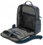 Кожаный рюкзак для ноутбука Bric's BR107701 Torino Business Backpack L 15″ USB BR107701.051 051 Navy - фото №4