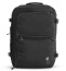 Рюкзак для путешествий Echolac 1124B2303 CabinUltimate Backpack 17″ Expandable 1124B2303199170 Black - фото №6