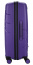 Чемодан Eberhart 37V*424 Vortex Spinner M 68 см 37V-013-424 Фиолетовый - фото №6