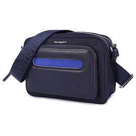 Женская сумка кросс-боди Hedgren HFIKA04 Fika Espresso Medium Crossover bag RFID