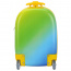 Детский чемодан Bouncie Радуга 1 Cappe Upright 44 см LG-16RB-RB01 Rainbo  Rainbow - фото №6