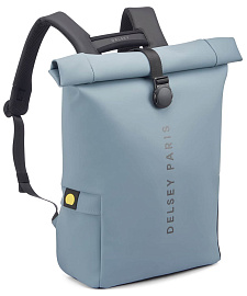 Рюкзак Delsey 001632620 Turenne Soft Backpack Rolltop 15.6″ RFID