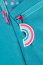 Рюкзак на колёсах Samsonite CU6-11001 Color Funtime Backpack/Wh Dreamy Dots CU6-11001 11 Dreamy Dots - фото №12