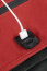 Рюкзак для ноутбука антивор Samsonite KA6*001 Securipak Anti-Theft Laptop Backpack 15.6″ USB KA6-10001 10 Garnet Red - фото №10