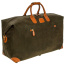 Средняя дорожная сумка Bric's BLF20202 Life Holdall Duffle Bag 55 см BLF20202.378 378 Olive - фото №1