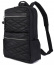 Женский рюкзак Hedgren HIC432 Inner City Ava Square Backpack 15″ RFID HIC432/867-01 867 Full Quilt Black - фото №1