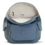 Рюкзак женский Kipling KI2525TZ5 City Pack S Small Backpack Brush Blue ST KI2525TZ5 TZ5 Brush Blue ST - фото №2