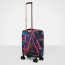 Чехол на маленький чемодан Eberhart EBH974-S Suitcase Cover S EBH974-S Colourfly - фото №2