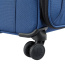 Чемодан на колёсах Delsey B03763803 Be Slim Cabin S 55 см Expandable B0376380302 02 Blue jean - фото №7