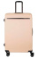 Чемодан на колесах с амортизаторами Eberhart 08C*428 Craft Spinner L 78 см 08C-040-428 040 Beige - фото №3