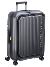 Чемодан с уникальным открыванием Delsey 002173814 Securitime Zip 4DW Trolley M 66 см Expandable