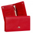 Женский кожаный кошелек Cangurione 2196 Lady Wallet 2196 Red - фото №3