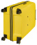 Чемодан на колёсах Robinzon RP6121-N Santorini Contrast DLX Spinner L 77 см RP6121-N-16 16 Sunflower Yellow - фото №4