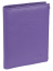 Кожаная обложка для паспорта Ego Favorite 304-0151 с карманом на молнии 304-0151 Фиолетовый - фото №1