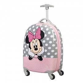 Детский чемодан Samsonite 40C*005 Disney Ultimate 2.0 Spinner 46 см Minnie Glitter