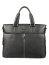 Мужская кожаная сумка Diamond 7938-01 с отделением для ноутбука 15″ 7938-01 Black Чёрный - фото №1