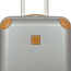 Чемодан Bric's BAQ08351 Amalfi 21″ Cabin Spinner S 55 см BAQ08351.021 021 Silver - фото №13
