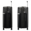 Чемодан на колёсах Roncato 419756 Airglam 2.0 Trolley L 77 см Expandable 419756-01 01 Black - фото №8