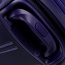 Чемодан на колесах с амортизаторами Eberhart 03L*420 Lotus Spinner S 55 см 03L-013-420 013 Purple Blue - фото №5