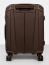 Чемодан на колесах Eberhart 54C*420 Cosmo Spinner S 54 см 54C-018-420 018 Brown - фото №4