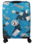 Чехол на большой чемодан Eberhart EBH472-L Journey Blue Suitcase Cover L/XL EBH472-L Journey Blue - фото №2