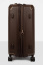 Чемодан на колесах Eberhart 54C*424 Cosmo Spinner M 65 см Expandable 54C-018-424 018 Brown - фото №8