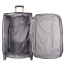 Чемодан на 2 колёсах 4 Roads 6097 28″ Upright 74 см Expandable 6097 (28") серый 044 Moon Silver - фото №2