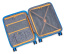 Чемодан Roncato 418183 Butterfly B-Flying Carry-on Spinner S 55 см Expandable 418183-58 58 Sky Blue - фото №2