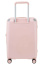 Чемодан с колесами Hinomoto Echolac PC258-28 Panda L 75 см 1123TA258721280 Pink - фото №4