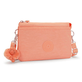 Женский клатч Kipling KI75903HQ Riri Small Crossbody Bag Pinky Orange