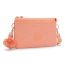 Женский клатч Kipling KI75903HQ Riri Small Crossbody Bag Pinky Orange KI75903HQ Коралловый - фото №1