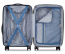 Чемодан Delsey 003892801 Tiphanie 4DW Cabin Trolley Case S 55 см Expandable 00389280101ME 01 Graphite - фото №2