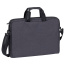 Сумка для ноутбука Rivacase 7730 Suzuka ECO Laptop Bag 15.6″ 7730 Black - фото №8