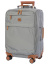 Чемодан Bric's с колесами Hinomoto BXL58117 X-Collection X-Bag 21″ Carry-On Spinner 55 см BXL58117.517 Grey - фото №1
