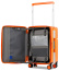 Чемодан с алюминиевой рамой Magellan VOCIERMAGP P-Basic RANGE Spinner 55 см USB VOCIERMAGPBOR Orange - фото №2