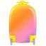 Детский чемодан Bouncie Радуга 2 Cappe Upright 44 см LG-16RB-CD02 Rainbow Rainbow - фото №5