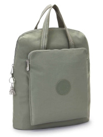 Женский рюкзак Kipling KI5306X98 Kazuki Medium Multi-Use Laptop Backpack Dark Seaweed 13″