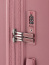 Чемодан Robinzon RP4721-D Ibiza Spinner L 76 см RP4721-D-49 49 Candy Rose - фото №4