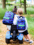 Детский рюкзак Pick&Pack PP912 Tractor Backpack M 13″ PP912-03 03 Blue - фото №4