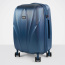 Чемодан с весами, портпледом, амортизаторами и стопором Eberhart 07L*424 Lotus 2.0 M 68 см Exp 07L-011-424 011 Blue Brilliant - фото №1