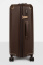 Чемодан на колесах Eberhart 54C*424 Cosmo Spinner M 65 см Expandable 54C-018-424 018 Brown - фото №6