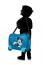 Детский чемодан Samsonite 43C-11001 Dream Rider Disney Suitcase Mickey Letters 43C-11001 11 Mickey Letters - фото №3