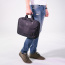 Сумка-рюкзак для ноутбука Hedgren HLNK06 Link Hitch 3-Way Briefcase 15″ RFID HLNK06/003 003 Black - фото №9