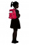 Детский рюкзак Samsonite KD7*020 Happy Sammies Eco Backpack S+ Ladybug Lally KD7-00020 00 Ladybug Lally - фото №3